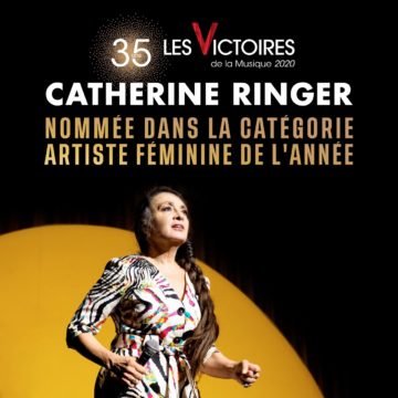 Catherine Ringer nommée aux Victoires de la Musique