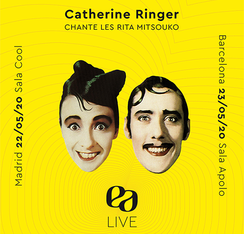 Catherine Ringer chante les Rita Mitsouko en Espagne !